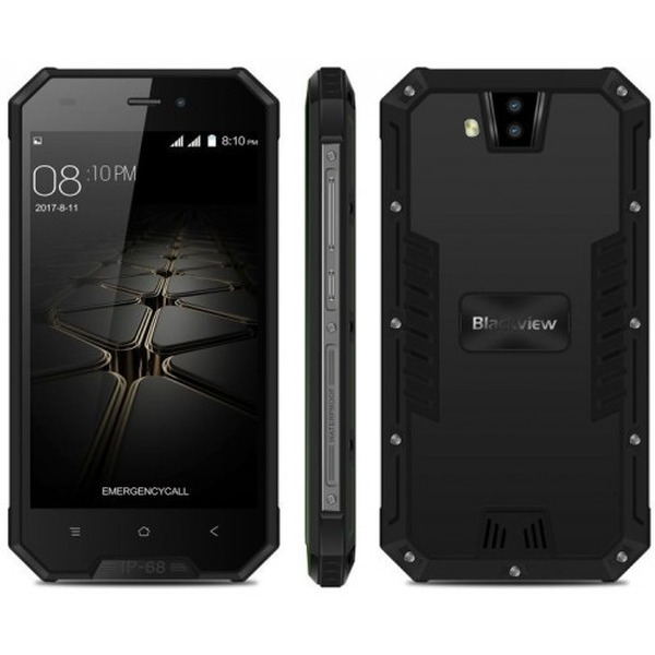 Телефон GSM Blackview BV4000 Pro черный