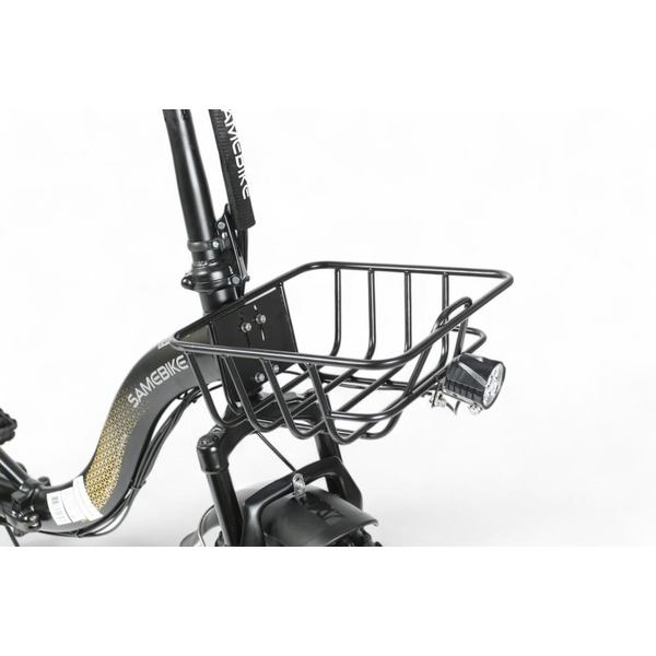 Электровелосипед SAMEBIKE City Master Fat (MY-E02 черный)