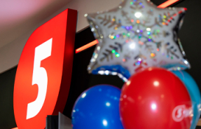 Состоялось открытие юбилейного магазина!