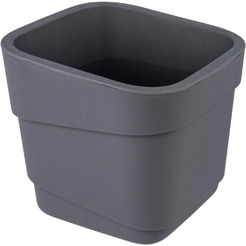 Горшок для цветов фактурный Полимербыт Hills 2,2л 4397405