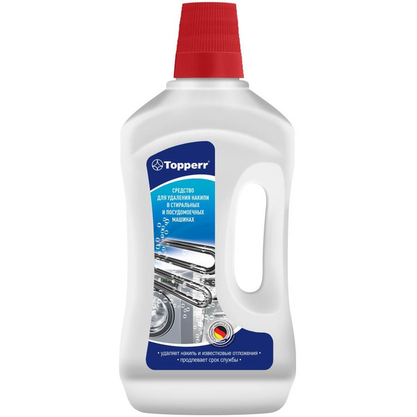 Средство для удаления накипи в ПММ и СМ Topperr 3032 500 мл