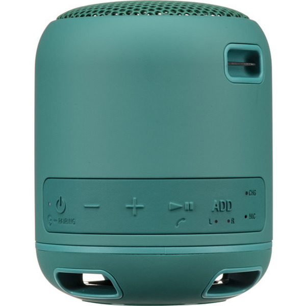 Портативная акустическая система SONY SRS-XB12G (зеленый)