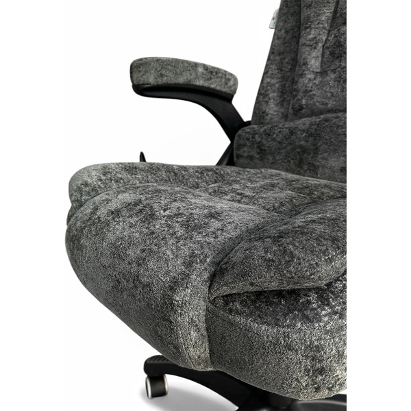 Кресло Calviano Veroni 56 (серый плюш)