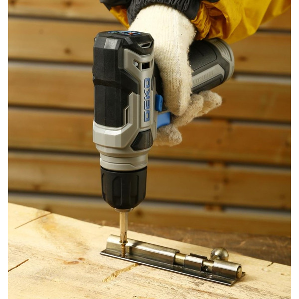 Дрель-шуруповерт Deko ZKCD80FU-Li Set3 (063-4128)