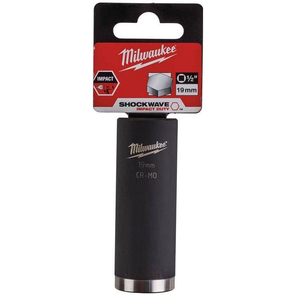 Головка Milwaukee SHOCKWAVE 19 (4932352855)