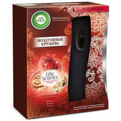 Освежитель воздуха Air Wick LIFE SCENTS Freshmatic Ароматный штрудель