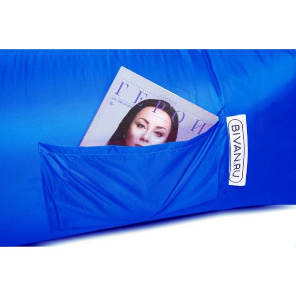 Надувной диван БИВАН 2.0 BVN17-ORGNL-BLU (синий)