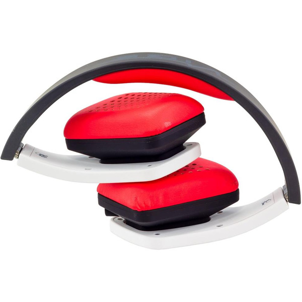 Наушники VIBE SLICK ON EAR HEADPHONES Grey/White/Red