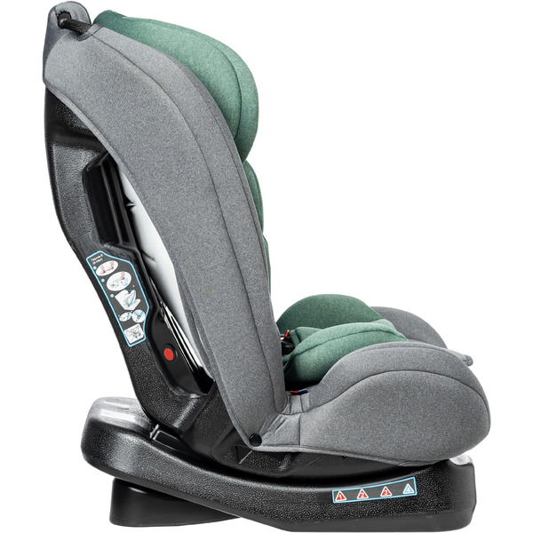 Автокресло Nino Comfort ZY02A (серый/зеленый)