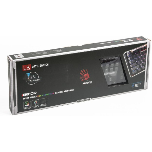 Клавиатура A4Tech Bloody B810R