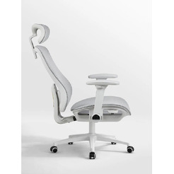 Офисное кресло myroo Office Pulse Grey/White (XT-1099-GW)
