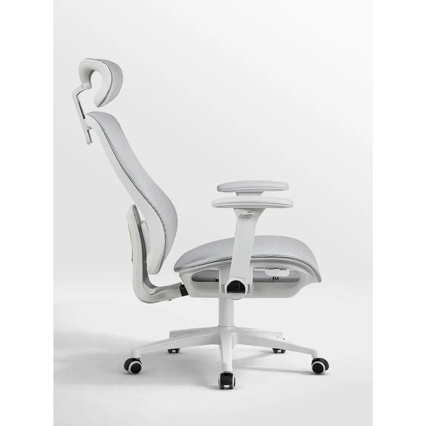 Офисное кресло myroo Office Pulse Grey/White (XT-1099-GW)