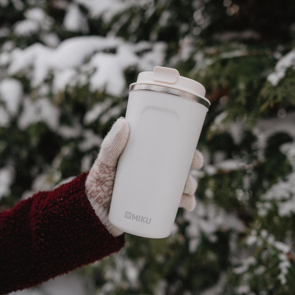 Термокружка MIKU TH-MG-510W (белый)