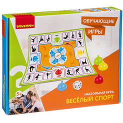 Развивающая игра Bondibon Веселый спорт ВВ3326