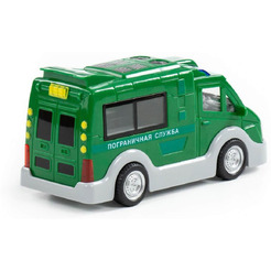 Автомобиль инерционный Полесье 79688 Пограничная служба