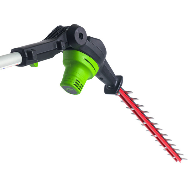 Кусторез + высоторез Greenworks G40PSH 1303907 (без АКБ и ЗУ)