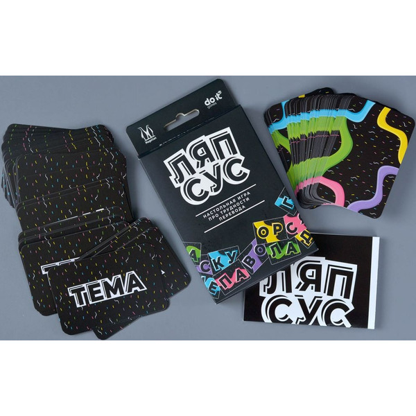 Настольная игра Магеллан Ляпсус MAG119932