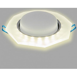 Светильник General GCL-GX53-H38-BL-7 (661154)