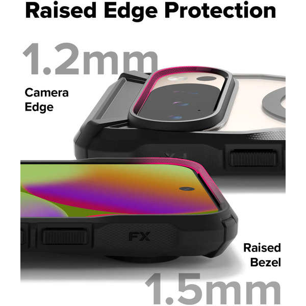 Чехол Ringke FUSION X MAGNETIC для Pixel 10 / 10 Pro BLACK