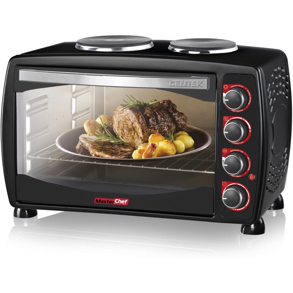 Жарочный шкаф Centek CT-1531-42 PLATE black