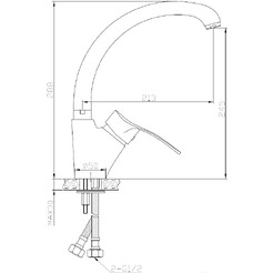 Смеситель AV Engineering AVQUN4-B088-234