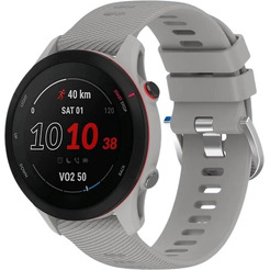 Ремешок Bingo Textured для часов 22мм (светло-серый)