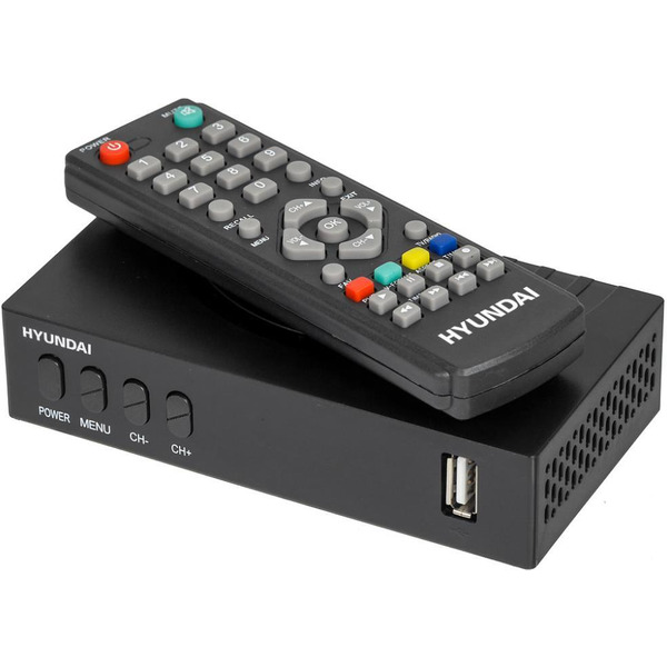 Приемник цифрового ТВ Hyundai H-DVB440