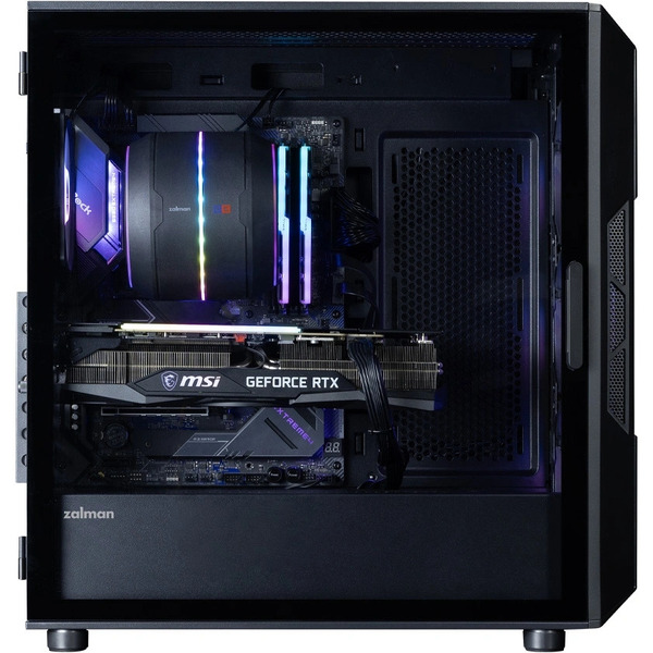Корпус Zalman i3 NEO V2 (черный)