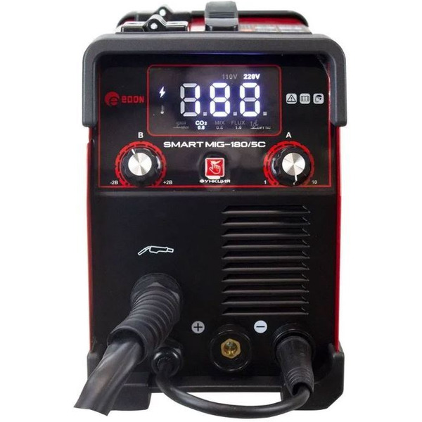 Сварочный инвертор Edon Smart MIG-180/5C (25073)