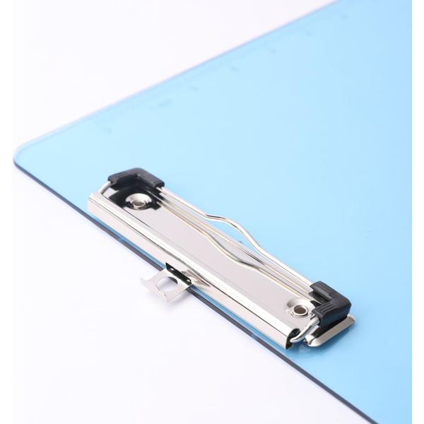 Папка-планшет с верхним прижимом DELI 9256BLUE