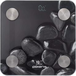 Весы напольные электронные POLARIS PWS 1837 IQ Home (черный)