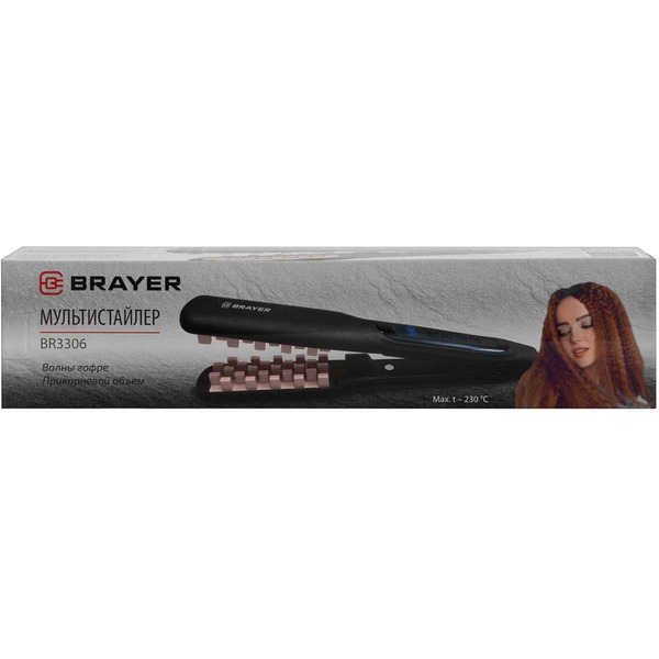 Щипцы-гофре Brayer BR3306