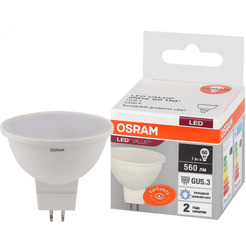 Светодиодная лампочка OSRAM Value MR16 7W 6500К GU5.3