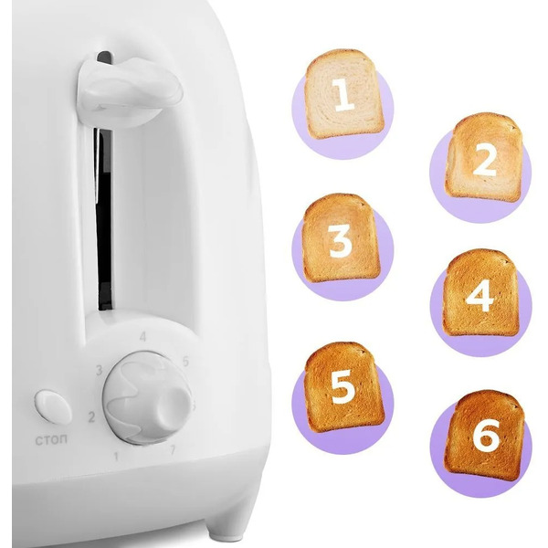 Тостер Kitfort KT-6486