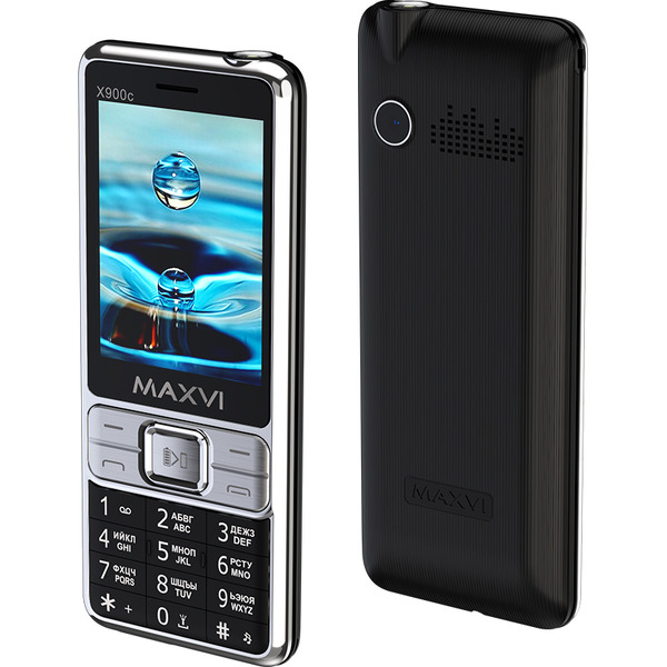 Мобильный телефон Maxvi X900c (черный)