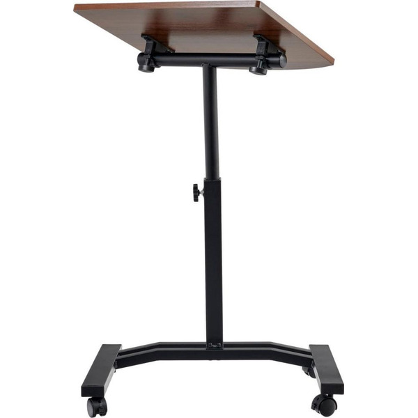 Стол многофункциональный на колёсах Bradex Ролет TD 0729 (темное дерево)
