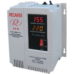 Стаблизатор напряжения Ресанта Lux АСН-1500Н/1-Ц (63/6/20)