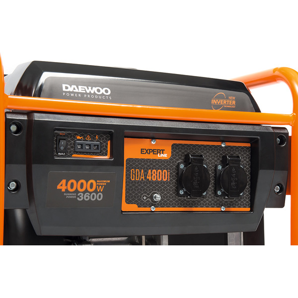 Генератор Daewoo Power GDA 4800i