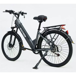 Электровелосипед AVM Grand 26 (серый)