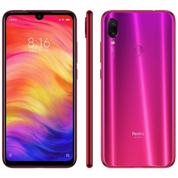 Смартфон Xiaomi Redmi Note 7 3GB/32GB Nebula Red
