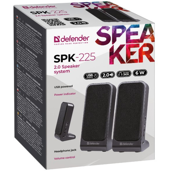 Акустическая система Defender SPK-225