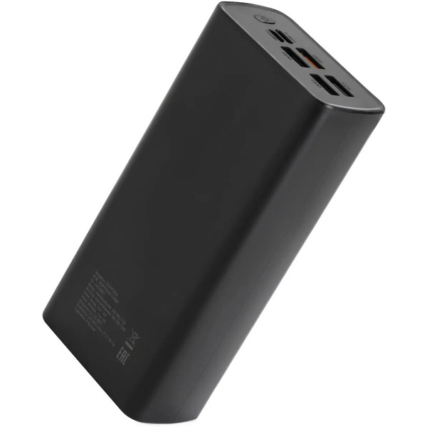 Внешний аккумулятор Digma DGPF30B 30000mAh (черный)