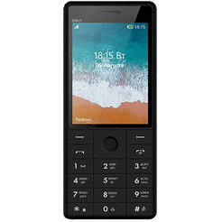 Телефон BQ-Mobile BQ-2815 Only (черный)