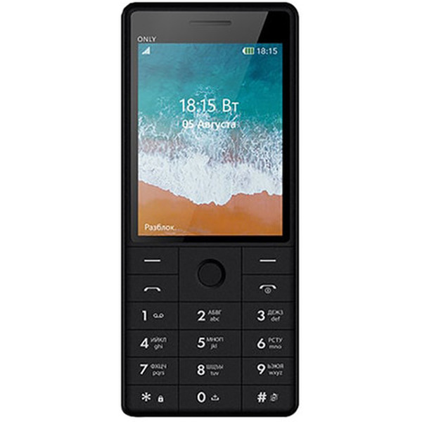 Телефон BQ-Mobile BQ-2815 Only (черный)