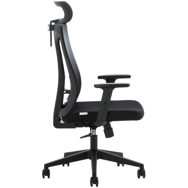 Кресло EVOLUTION ErgoLine 4 (черный)