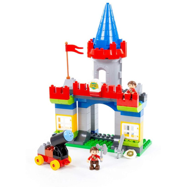 Конструктор Полесье 77639 Замок