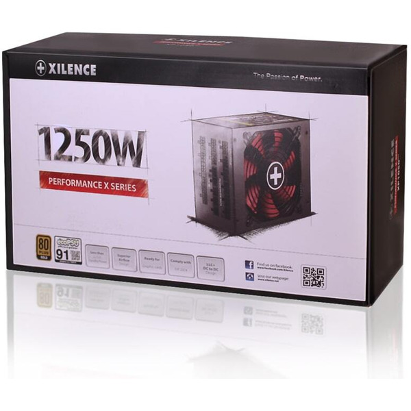 Блок питания Xilence Performance X 1250 W 80+ Gold Modular (XP1250MR9)