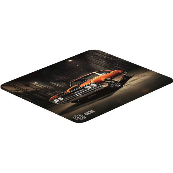 Коврик для мыши Cactus CS-MP-P06M Orange Car