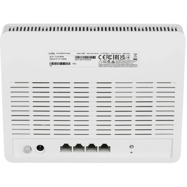 4G Wi-Fi роутер Cudy LT400E