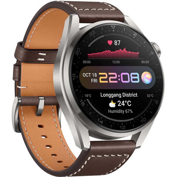 Смарт-часы HUAWEI Watch 3 Pro (GLL-AL01) Brown